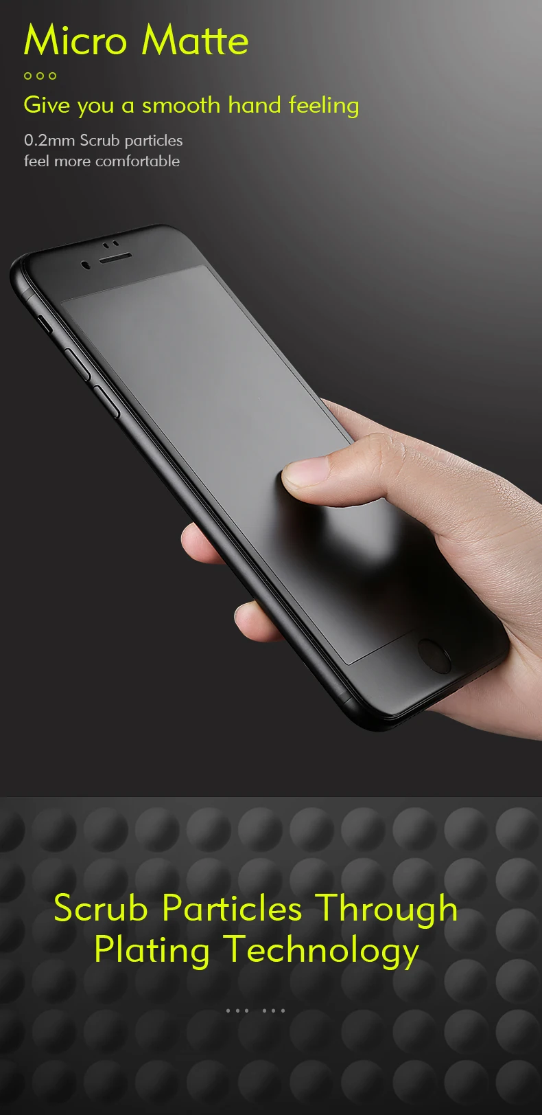 For iPhone 8 Screen Protector Tempered Glass Easy To Install For iPhone 7 Glass Scratch Proof Ultra-Thin Front full Body Film (2)