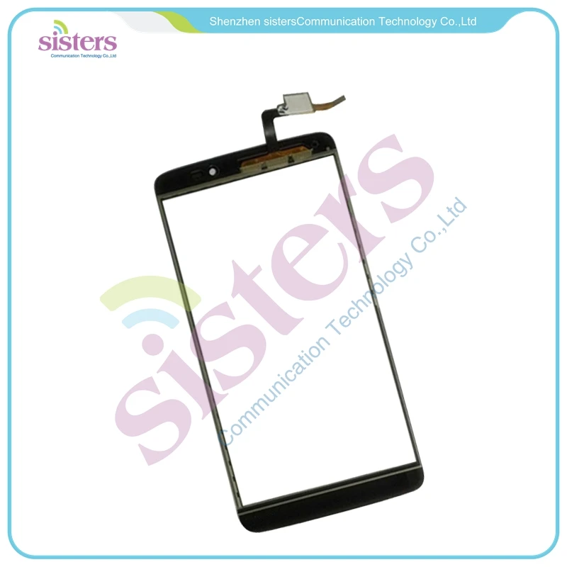 ALC0024 Original 5.5 Touch Screen Digitizer Glass Panel For Alcatel One Touch Idol 3 OT6045 6045 6045Y Black (3)