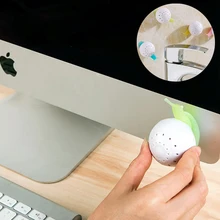 Крытый освежитель воздуха милая форма улитки присоска шкаф для спальни ванной комнаты туалета дезодорант Твердый освежитель воздуха