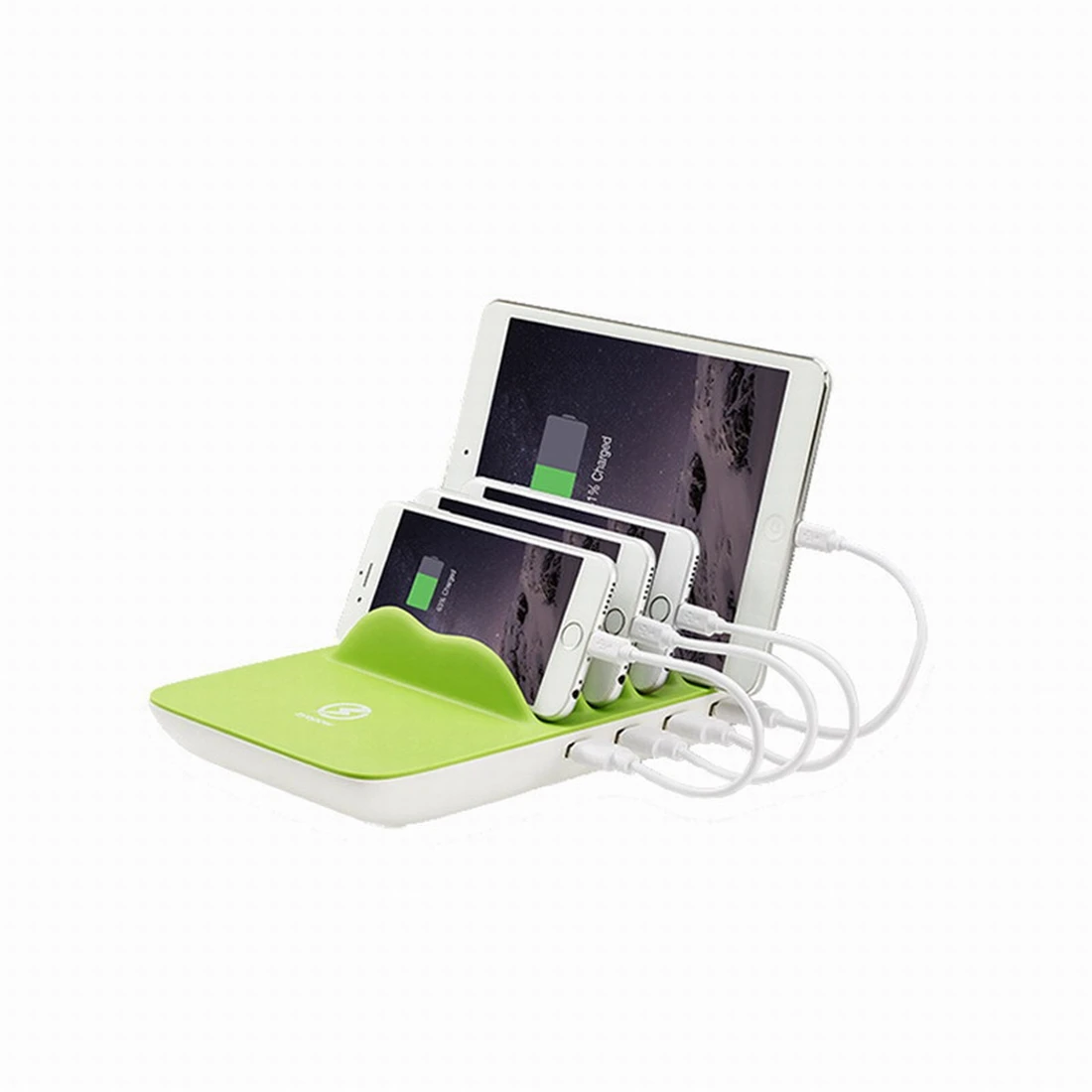 HOT Multi function with 4USB port font b wireless b font font b charger b font
