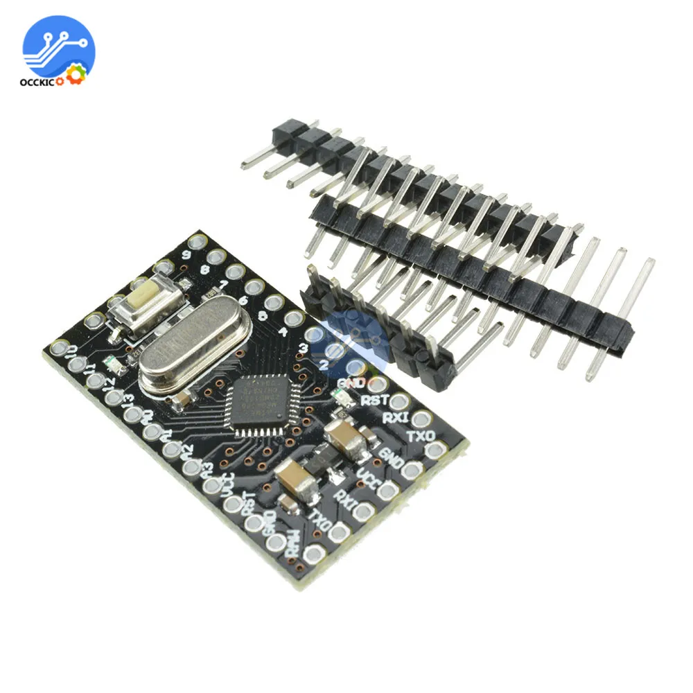 Плата Pro Mini 328 Atmega328P 5 в Atmega168 Atmega168P 16 м для модуля управления микроконтролем Arduino 1