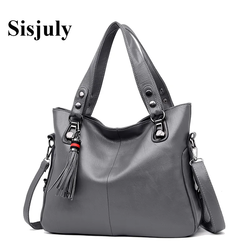 

Sisjuly Brand High Quality Handbags Women Leather Bags Designer 2019 Large Capacity Tote Bags Crossbody Bags for Women 2019 Sac