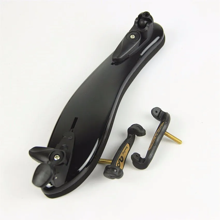 ABS Quality Violin 3/4 4/4 Adjustable Shoulder Rest Pad Support Parts
