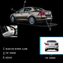 Car Blind Spot Monitoring BSD BSA BSM Radar Detection System Microwave Sensor Assistant Car Driving Security цена Car Blind Spot Monitoring BSD BSA BSM Radar Detection System Microwave Sensor Assistant Car Driving Security цены онлайн
