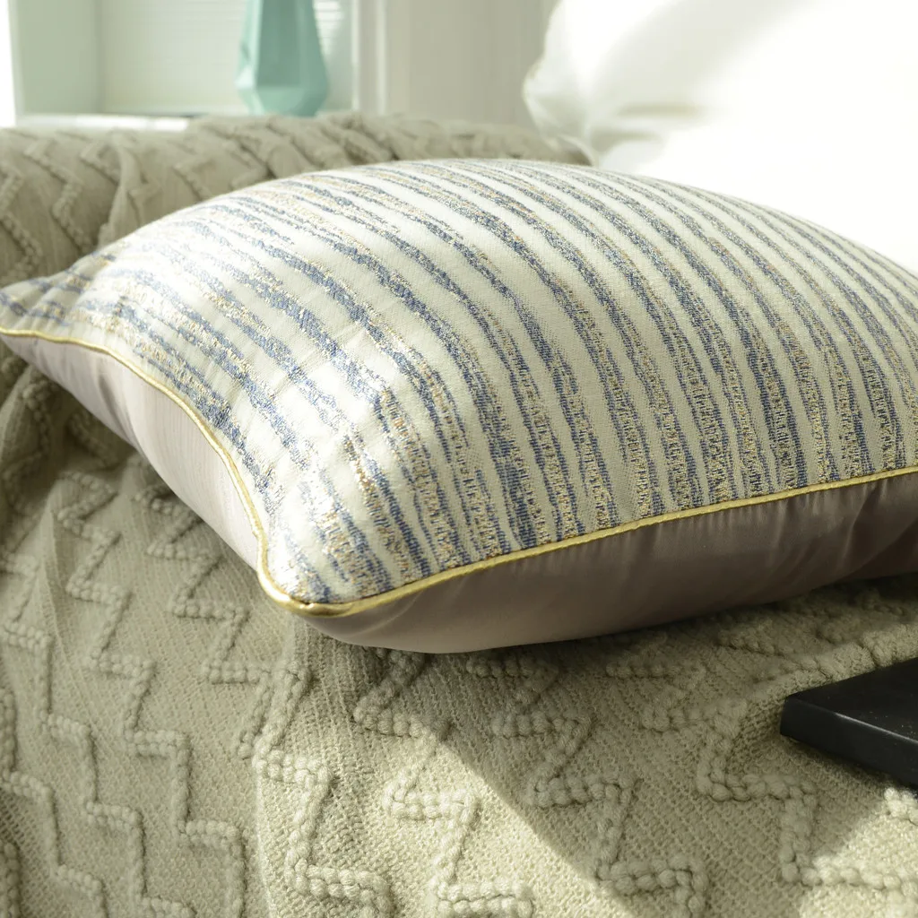 Домашний декор Чехлы для подушек 45x45 см 1 шт. тканые жаккардовые ...