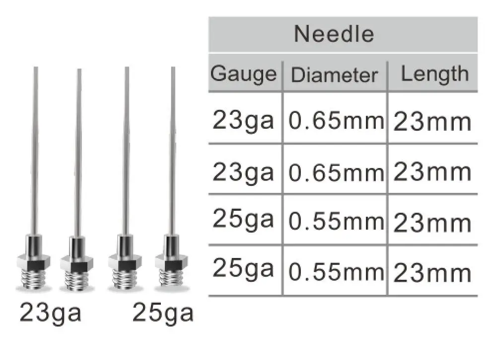 COXO Стоматологическая гуттаперча ручка с подогревом наконечники Plugger иглы для Endo обтурации системы - Цвет: Needle
