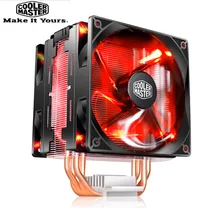 Cooler Master RR-T4PR-16PR-C1 кулер для процессора 4 тепловые трубки двойной 120 мм тихий вентилятор T400Pro радиатор для охлаждения процессора intel 115X AMD AM4