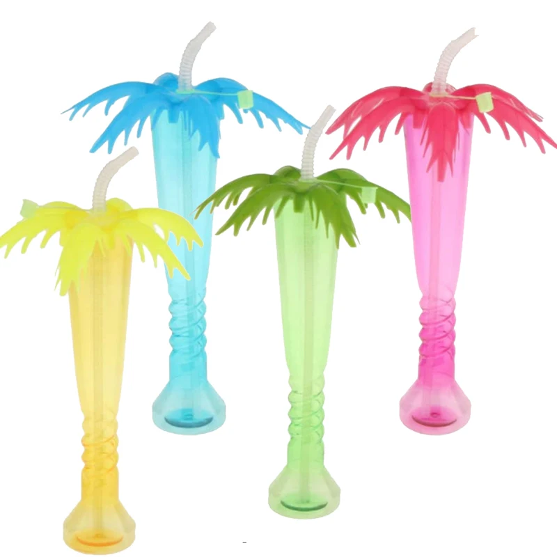 Hawaiian Luau Coconut Cups Beach Tropical Party Accessory Coconut Cup Decor
