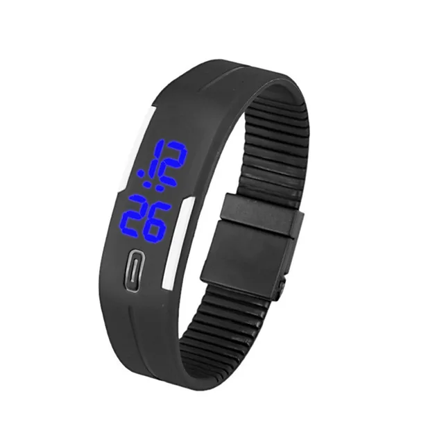 2018 High Quality Digital White led Watch Mens Womens Wrist Watch Sports Silicon 2018 High Quality Digital White led Watch Mens Womens Wrist Watch Sports Silicon
