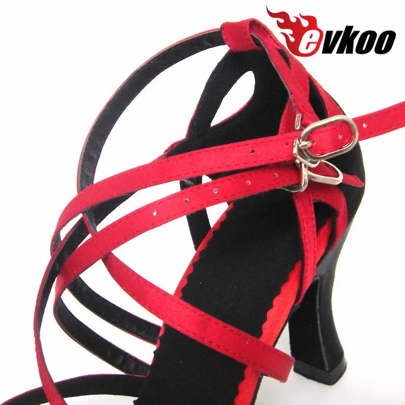 Women-Ballroom-Latin-Dance-Shoes-Black-Red-Satin-Salsa-Social-Party-Shoes-Female-Tango-Dance-Shoes (2)