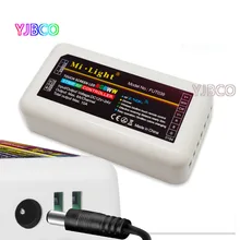 Wireless Mi Light 2.4G 4-Zone FUT039 RF Wireless RGB+CCT LED Controller Dimmer for Flexible 5050 3528 RGB CCT Led Strip Lights Wireless Mi Light 2.4G 4-Zone FUT039 RF Wireless RGB+CCT LED Controller Dimmer for Flexible 5050 3528 RGB CCT Led Strip Lights
