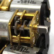 Ga12-n20 торможения двигателя(4 мм оси) робот торможения двигателя микро Большой кручения металла Gea