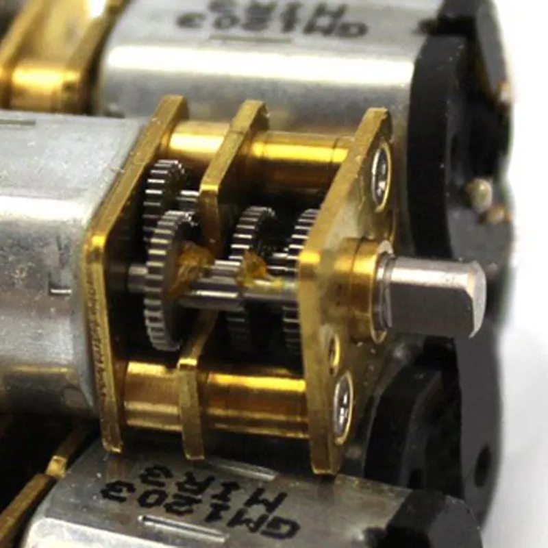 

Ga12-n20 Deceleration Motor (4MM Axis) Robot Deceleration Motor Micro Large Torsion Metal Gea