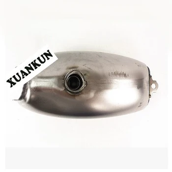

XUANKUN Motorcycle Refit TD360 Metal Original Color Rough Oil Tank