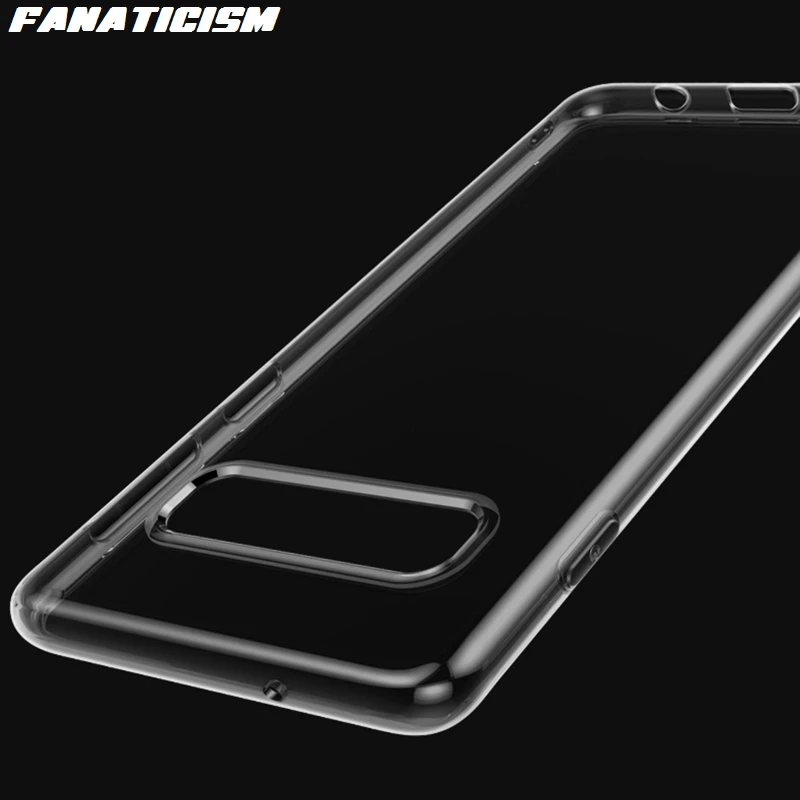 300 шт Высококачественный противоударный Прозрачный чехол для S7 Edge S8 S9 S10 Plus S10e Note 8 9 утолщаются 1,2 мм мягкий силиконовый чехол для телефона