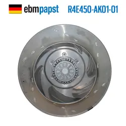 Ebmpapst R4E450-AK01-01 AC 230 В 3A 680 Вт 450x450 мм центробежный вентилятор охлаждения