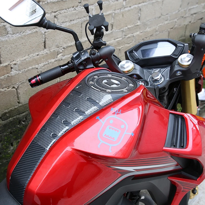 1 шт. протектор для мотоцикла HONDA CBR600 F2|sticker for honda|tankpad protector stickercarbon fiber tank pad |