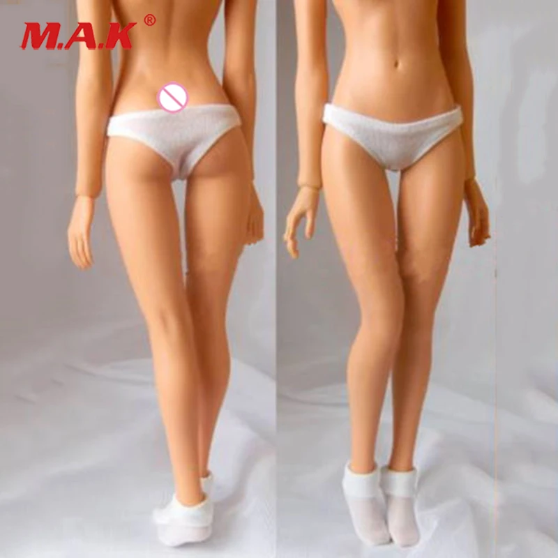

Customize 1/6 Scale White Underwear Underpants No Socks Underpants Underwear model For 12'' Female Action Figures