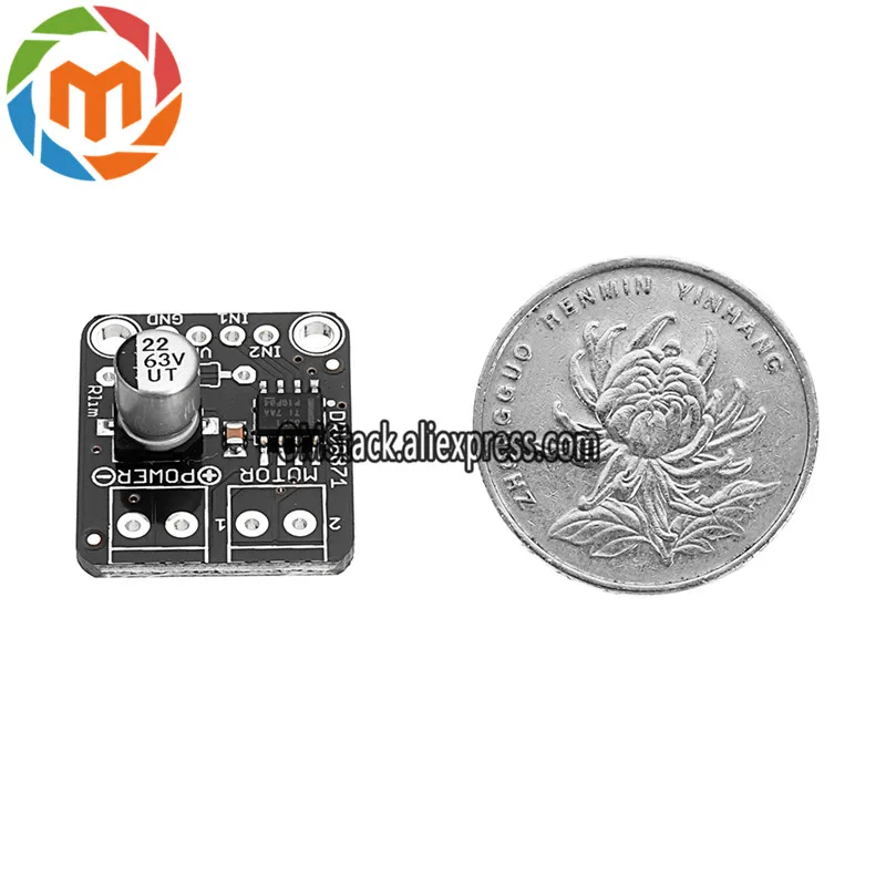 Motor-Driver-DRV8871-DC-Motor-Driver-H-Bridge-PWM-Module (5)