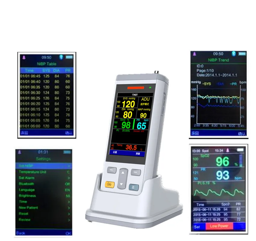 

Adult, Child, Infant Pathological Analysis Equipments Vital Sign Monitor Good Quality Fast Delivery