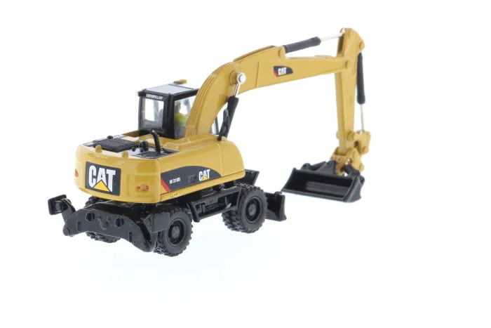 Norscot 1: 87 Caterpillar Cat M318D колеса гусеничный экскаватор для инженерной техники 55177 литья под давлением модель для коллекции, украшения