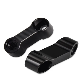 

M10xP1.5 Motorcycle Mirror Extender Adapter for BMW F800GS R1200GS Adventure 2008-2018 S1000R S1000XR HP2 K1200R K1300R S1000R