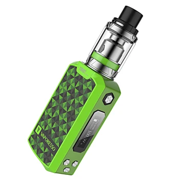 

Vaporesso Tarot Nano 80W 2500mAh Atomizer Starter Kit with Veco Tank 2ml ECO Coil - Green