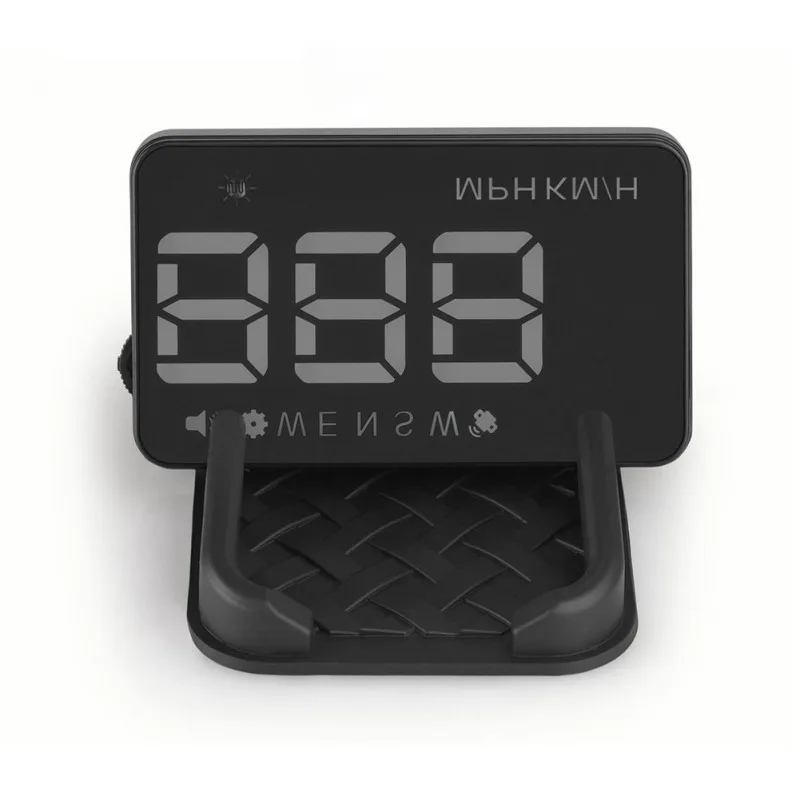 

Universal Car HUD GPS Speedometer Speedo Head Up Display Digital Over Speed Alert Windshield Projetor Auto Navigation