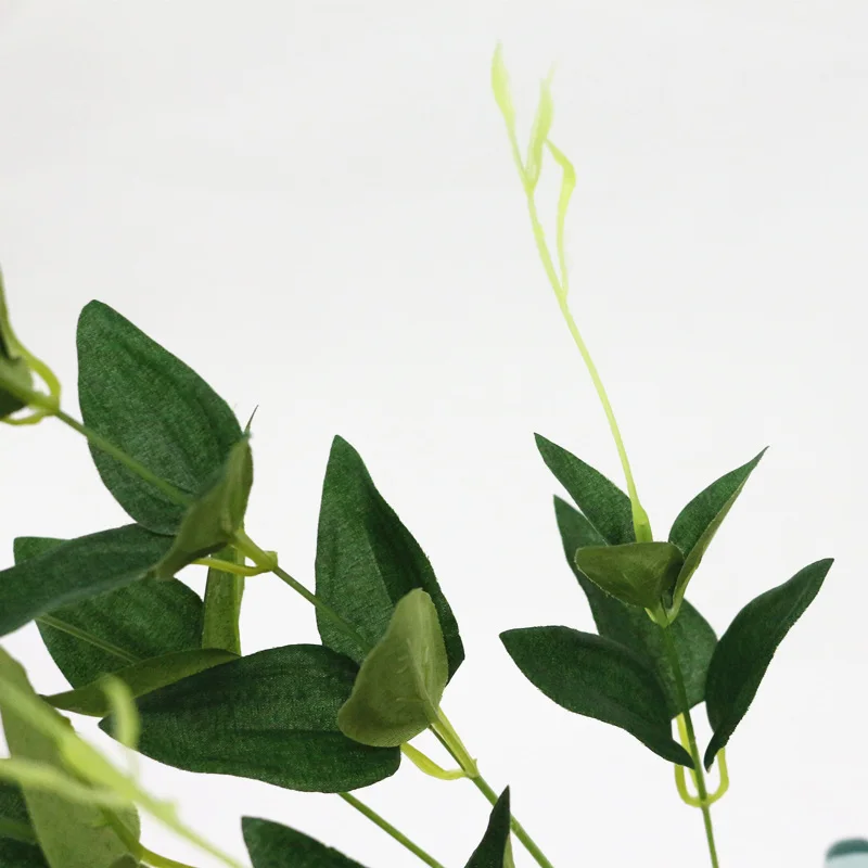 JAROWN Artificial Plant Simulation Green Leaves Flower Arrangement Decor Accessories For Wedding Decoration Home Office Decor (15)