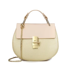 Luxury Designer Shoulder Bag Famous Brand High Quality Woman Bags Mini Gold Chain Bags Woman Small