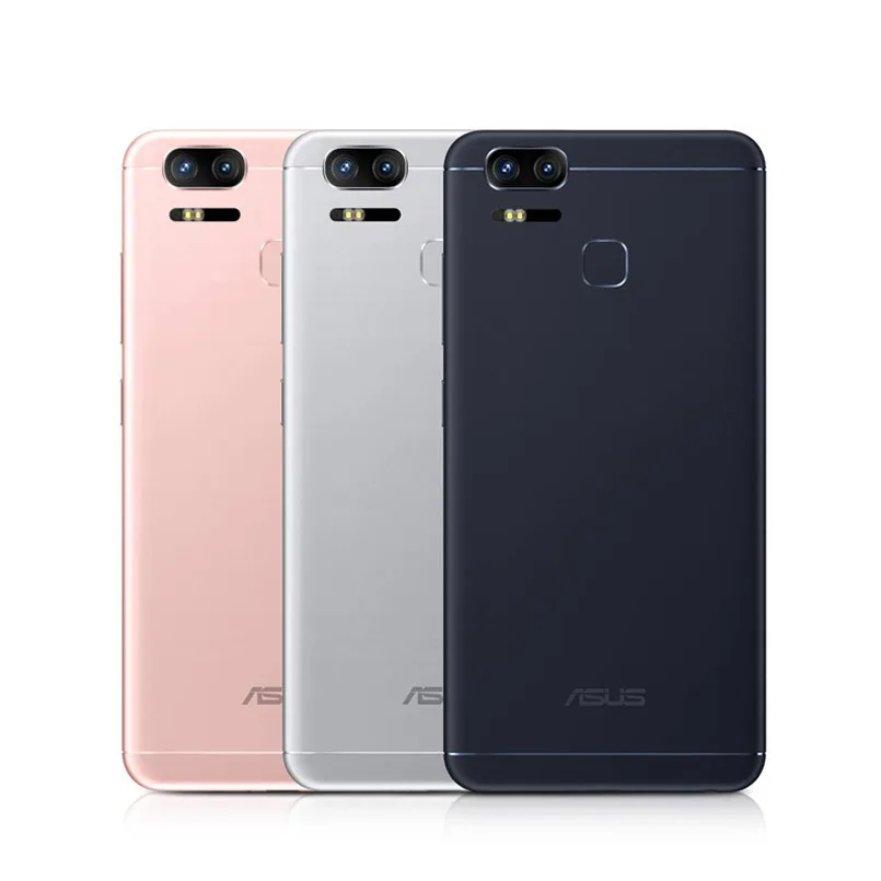 Глобальная версия ASUS ZenFone 3 Zoom ZE553KL мобильного телефона 4 аппарат не привязан к оператору сотовой связи 5,5 дюймов 4 ГБ/64 Гб 128 Гб двойной 12MP Камера 5000 мАч для смартфонов