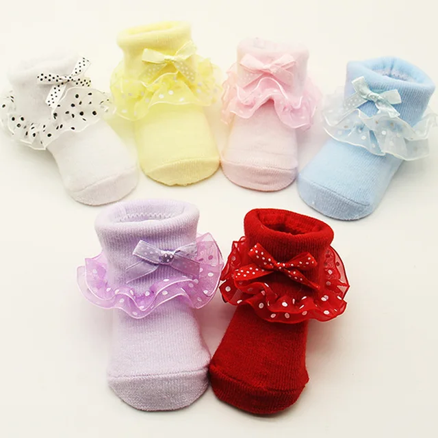 New Beauty Children #8217 s Lace Baby Dress Socks Princess Hundred Days Baby Socks cheap skyyue New Beauty Children #8217 s Lace Baby Dress Socks Princess Hundred Days Baby Socks cheap skyyue