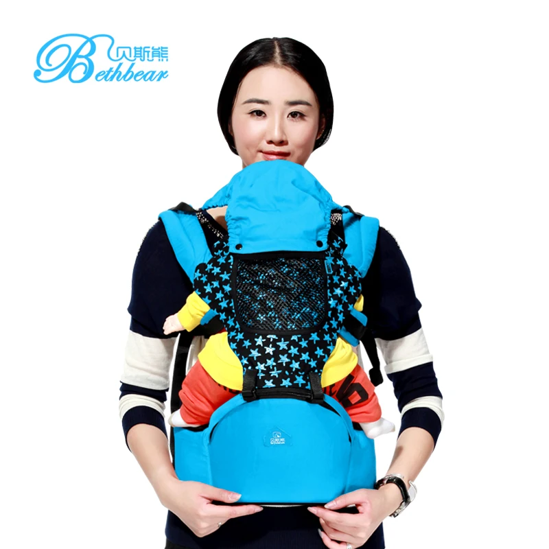 

Hot Sale Breathable Multifunctional baby hipseat carrier Infant Comfortable baby Hip Seat Sling Backpack Pouch Wrap Kangaroo