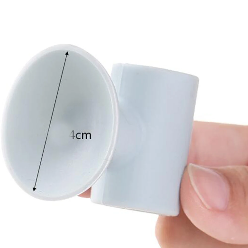 2PC Anti-bump Rubber Home Door Doorknob Back Wall Protector Savior Crash Pad Protect Door For Home 3.25cm*2cm*4.5cm 1050B