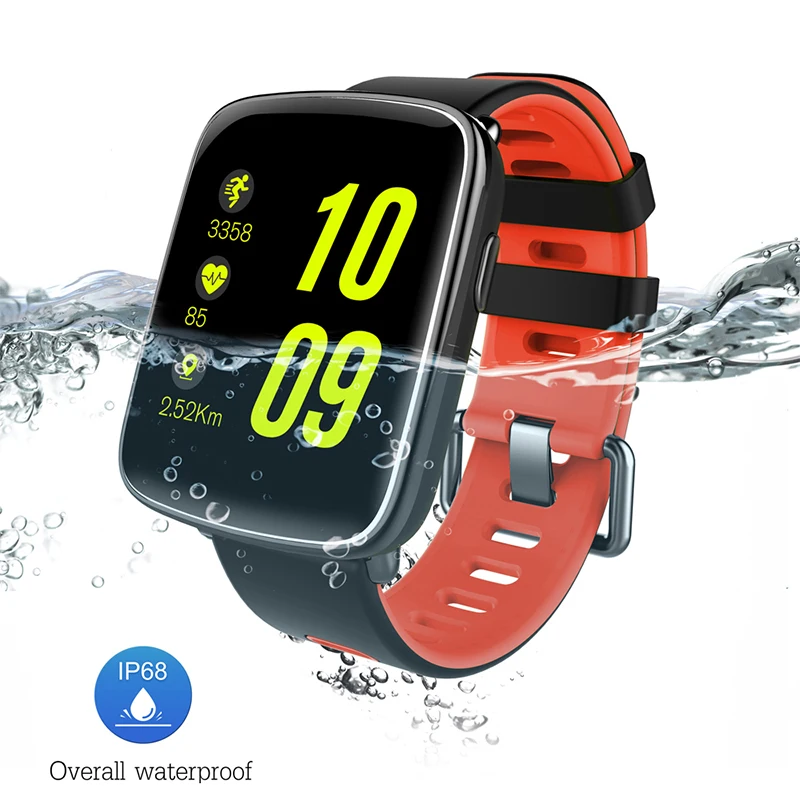 

Gagafeel GV68 Smart Watch IP68 Waterproof MTK2502 Bluetooth 4.0 SmartWatch Wearable device Heart Rate Monitor for iPhone Android