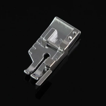 

1PCS Sewing Machines Part Presser Snap On 1/4" Quilting / Patchwork Sewing Foot with Edge Guide For Sewing Tools