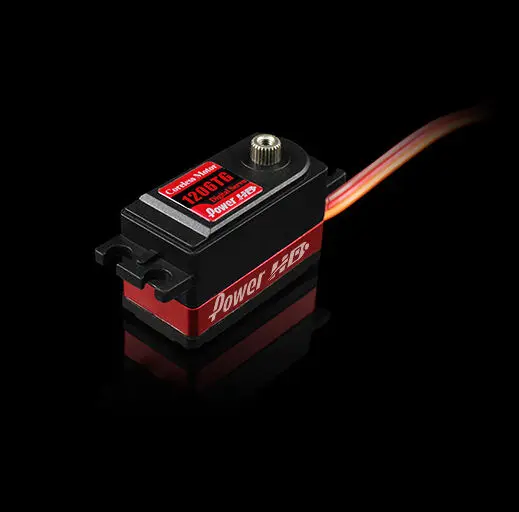 

Power HD DS-1206TG 7Kg 0.06S Digital Servo Touring Drift For Car FUTABA 4PLS