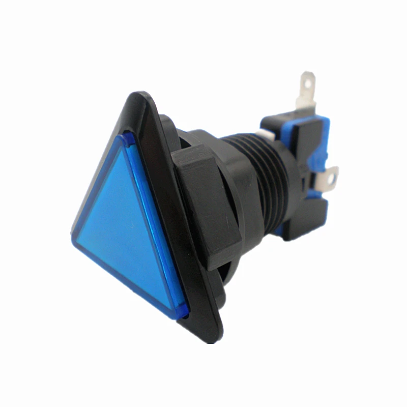 triangular shape push button 6