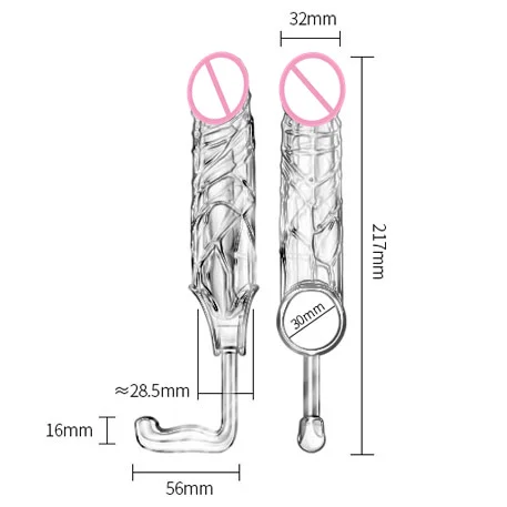 HC100B condom cock ring extension sleeves (20)