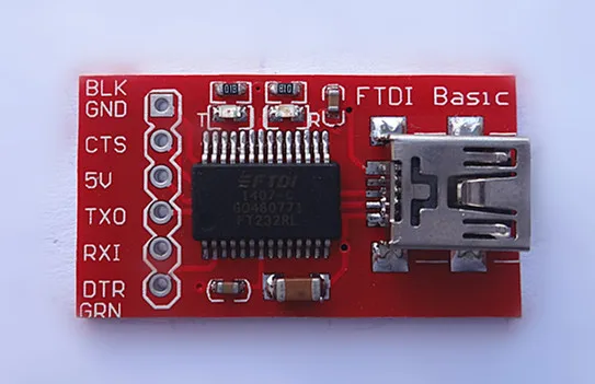

100% original chip FT232RL FTDI USB2.0 to TTL Serial Adapter Module for Arduino 3.3V 5V