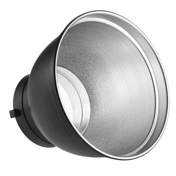 

7'' Standard Reflector Diffuser Lamp Shade Dish + 10 20 30 40 50 degree Honeycomb Grid for Bowens Mount Studio Flash Speedlite