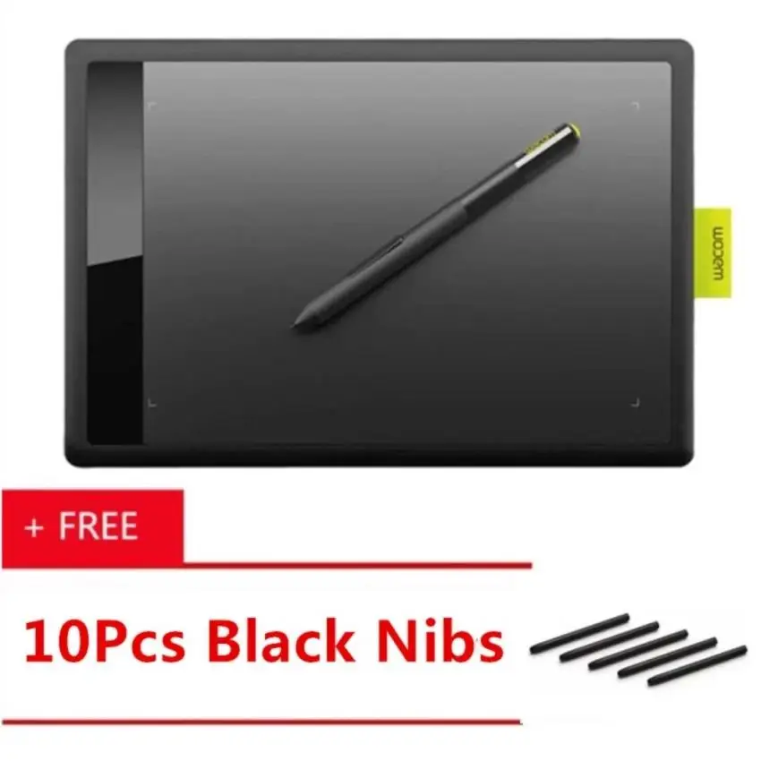 Один по Wacom CTL-671 Средний цифровой графический рисунок планшетный компьютер 1024