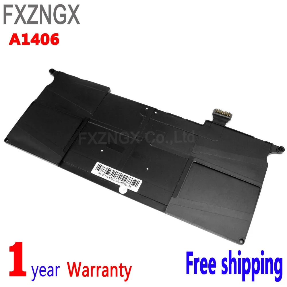 Портативный аккумулятор FXZNGX A1406 для ноутбука Apple MacBook Air 11 дюймов A1370 Mid 2011 A1465 2012