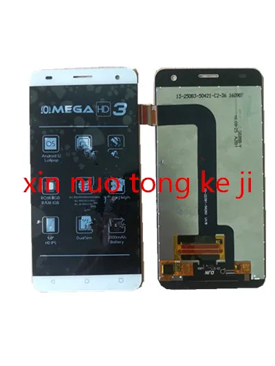 LCD For Omega HD3 HD 3 Display Screen with Touch Assembly | Мобильные телефоны и аксессуары