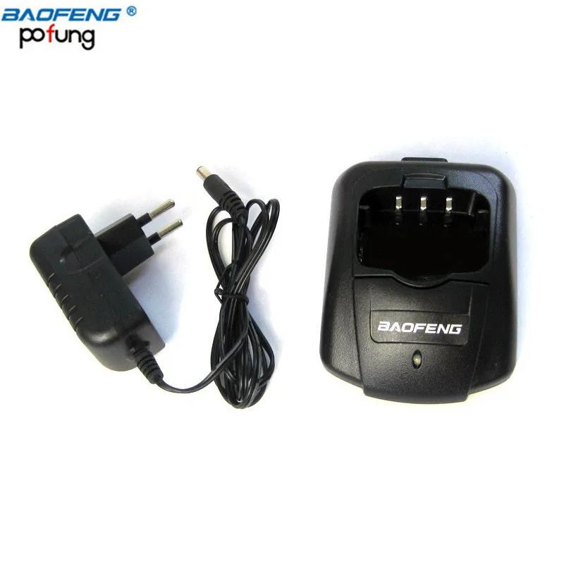 Baofeng Two Way Radio Battery Charger Adapter 100V-240V for Portable Walkie Talkie UV-B5 UV-B6 (US/EU Options) | Мобильные телефоны