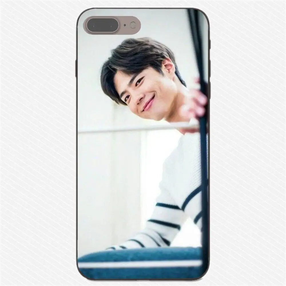 Парка Bo Gum для Huawei Honor Enjoy Mate Note 6s 8 9 10 20 Lite Play Pro P smart Colorful|Чехлы-накладки| |