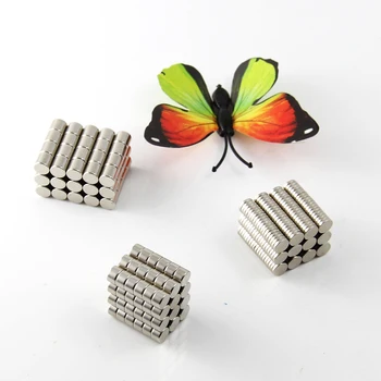 

50pcs magnet diameter 5mm thickness 1-5mm super strong NdFeB neodymium magnets size 5x0.8 5x1 5x2 5x1.5 5x3 5x4 5x5 bulk sale