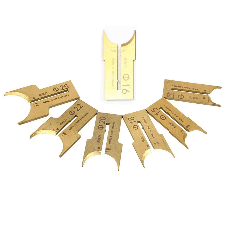 GYTB 16Pcs Carbide Ball Blade Woodworking Milling Cutter Molding Tool Beads Router Bit Drills Bit S