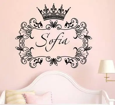 Custom-made-PersonalizedCrown-Baby-Girls-Bedroom-Wall-Sticker-Nursery-Butterflies-Vinyl-Decal-You-choose-the-name.jpg_640x640.jpg
