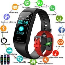 LIGE Women Sport Smart Bracelet Men LED Waterproof Smart Watch Heart Rate Blood Pressure Pedometer Watch Clock For Android iOS LIGE Women Sport Smart Bracelet Men LED Waterproof Smart Watch Heart Rate Blood Pressure Pedometer Watch Clock For Android iOS